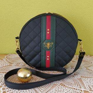 ohMilli Big * Taschen - Schnittmuster - eBook * Round-Circlebag - Crossbodybag - Sewando
