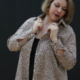 Schnittmuster Hemdbluse LIVORNO Gr. 32-48 : - Sewando