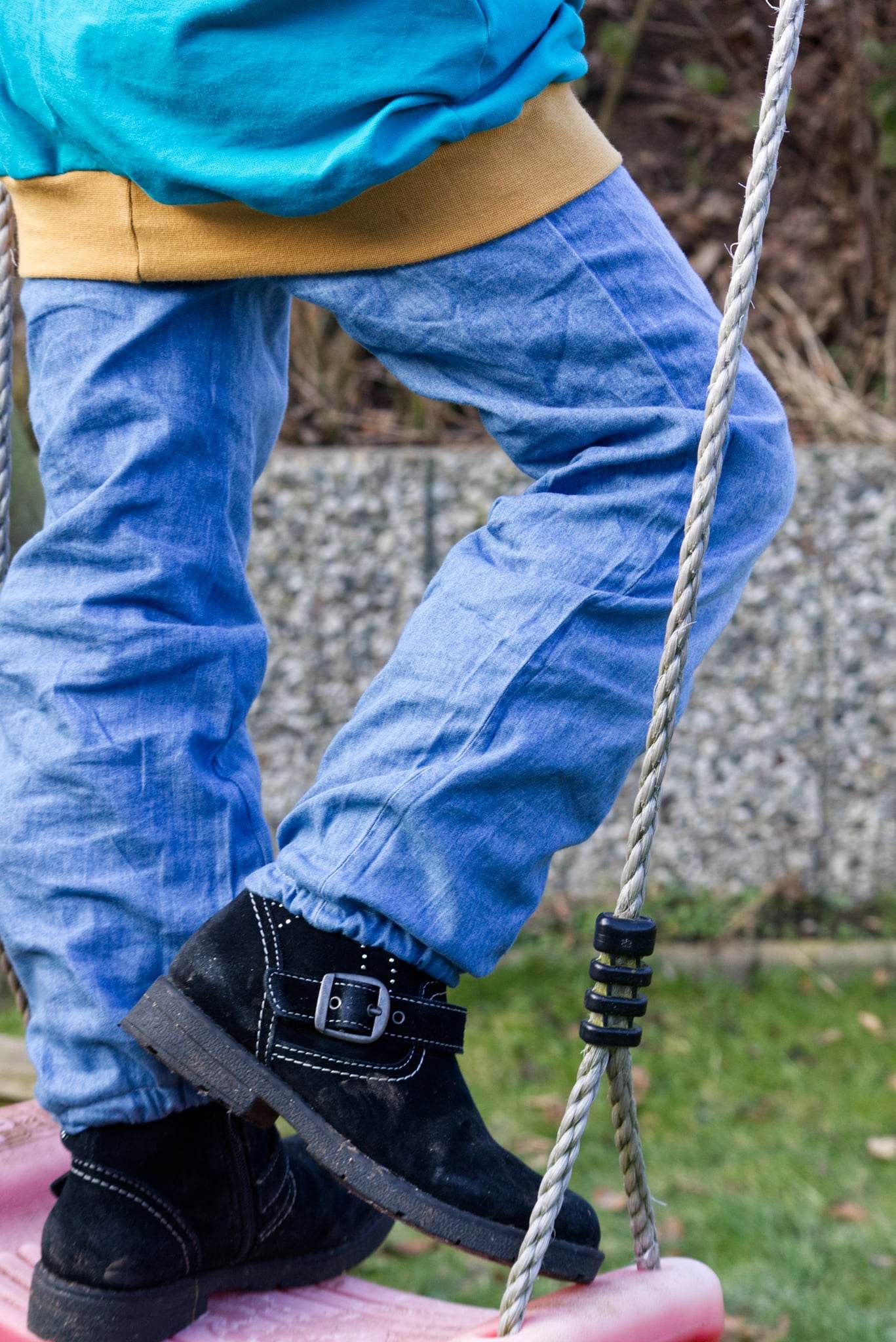 Schnittmuster Pumpjeans Gr. 74 bis 152 - Sewando