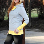 Schnittmuster Ebook Hoodiekleid UDINE Gr. 32-56 : - Sewando