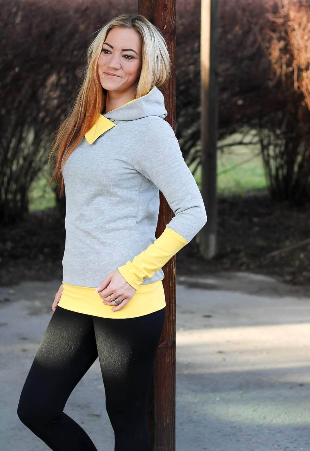 Schnittmuster Ebook Hoodiekleid UDINE Gr. 32-56 : - Sewando