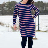 Schnittmuster Ebook Hoodiekleid UDINE Gr. 32-56 : - Sewando