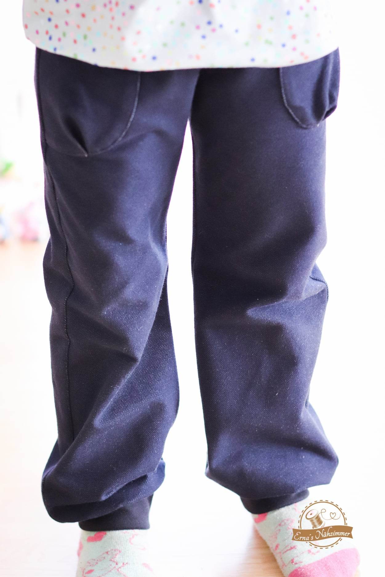 Schnittmuster Pumpjeans Gr. 74 bis 152 - Sewando