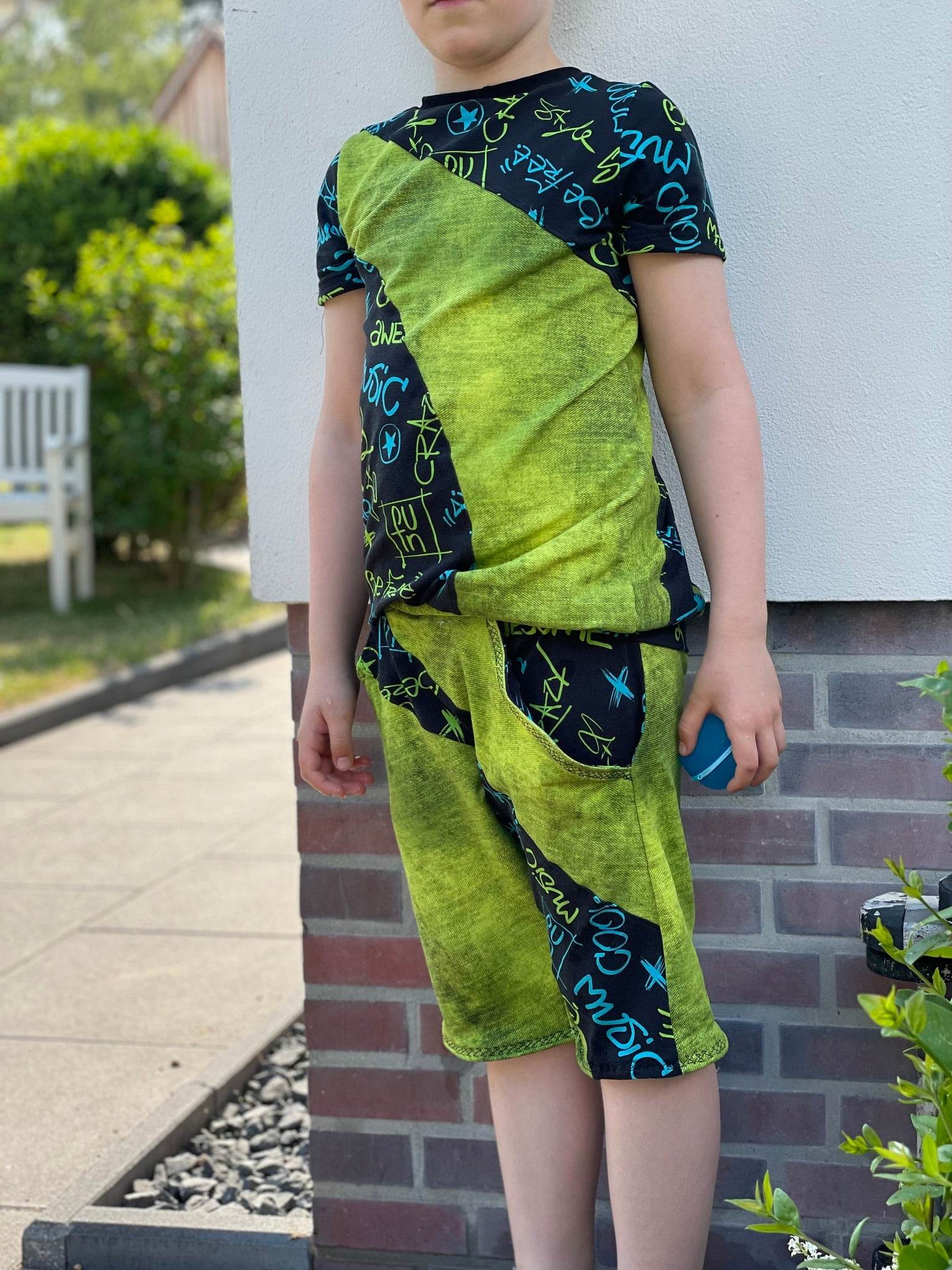 Schnittmuster Amigo Hose Gr. 80 bis 152 - Sewando