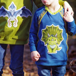 Applikationsvorlage Little Dinos - Sewando