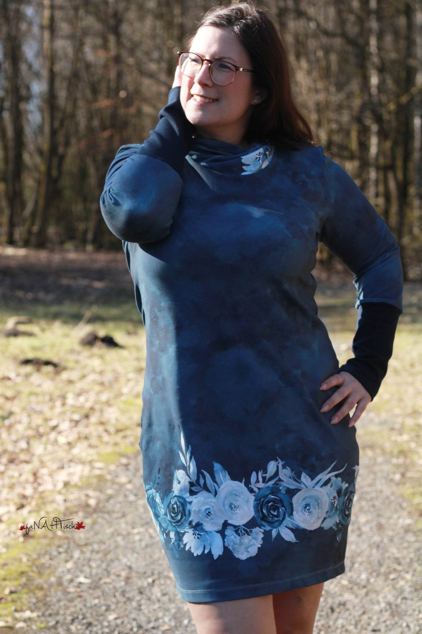 Schnittmuster Ebook Hoodiekleid UDINE Gr. 32-56 : - Sewando