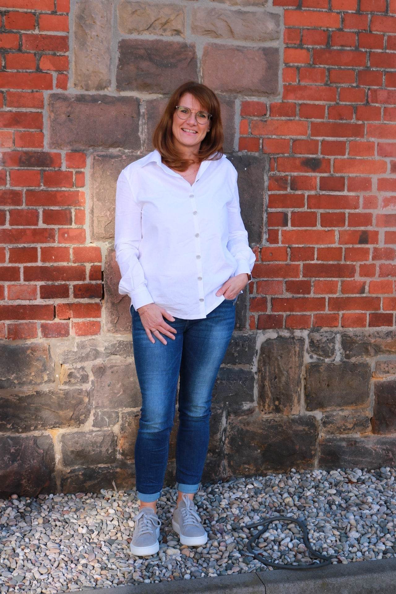 Schnittmuster Hemdbluse LIVORNO Gr. 32-48 : - Sewando
