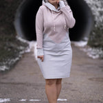 Schnittmuster Ebook Hoodiekleid UDINE Gr. 32-56 : - Sewando
