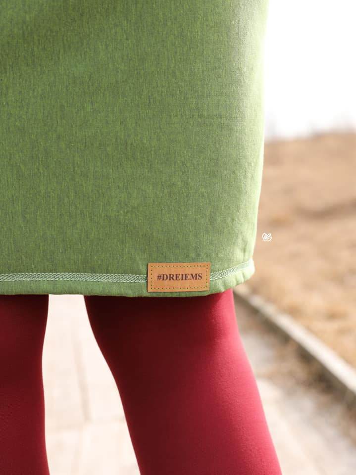 Schnittmuster Ebook Hoodiekleid UDINE Gr. 32-56 : - Sewando