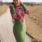 Schnittmuster Ebook Hoodiekleid UDINE Gr. 32-56 : - Sewando