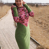 Schnittmuster Ebook Hoodiekleid UDINE Gr. 32-56 : - Sewando