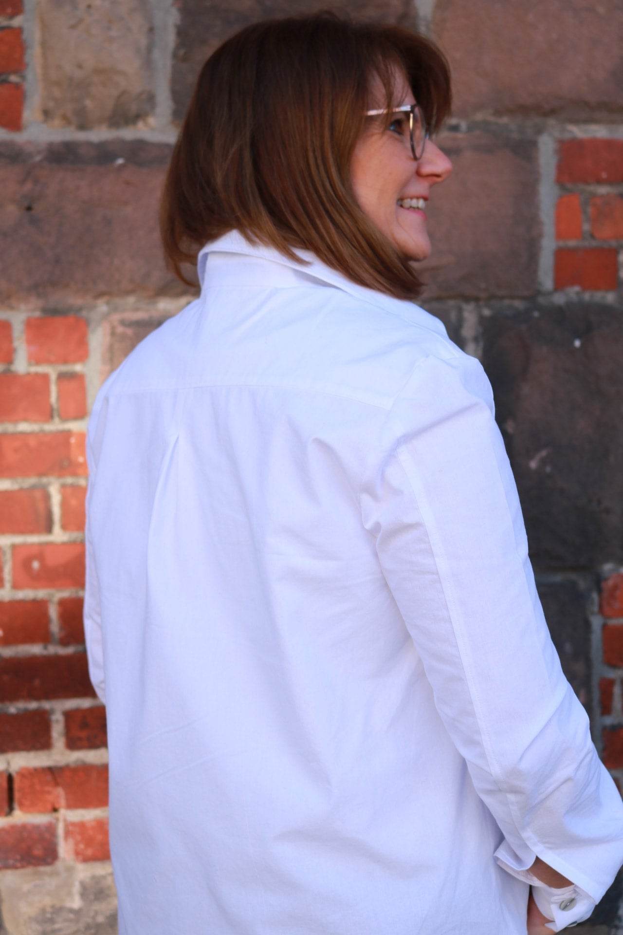 Schnittmuster Hemdbluse LIVORNO Gr. 32-48 : - Sewando