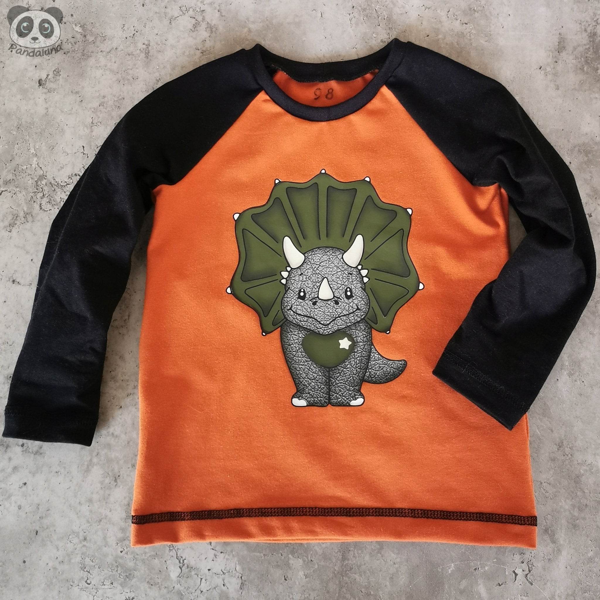 Applikationsvorlage Little Dinos - Sewando