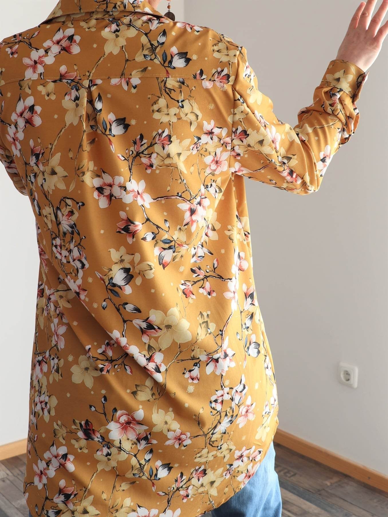 Schnittmuster Hemdbluse LIVORNO Gr. 32-48 : - Sewando