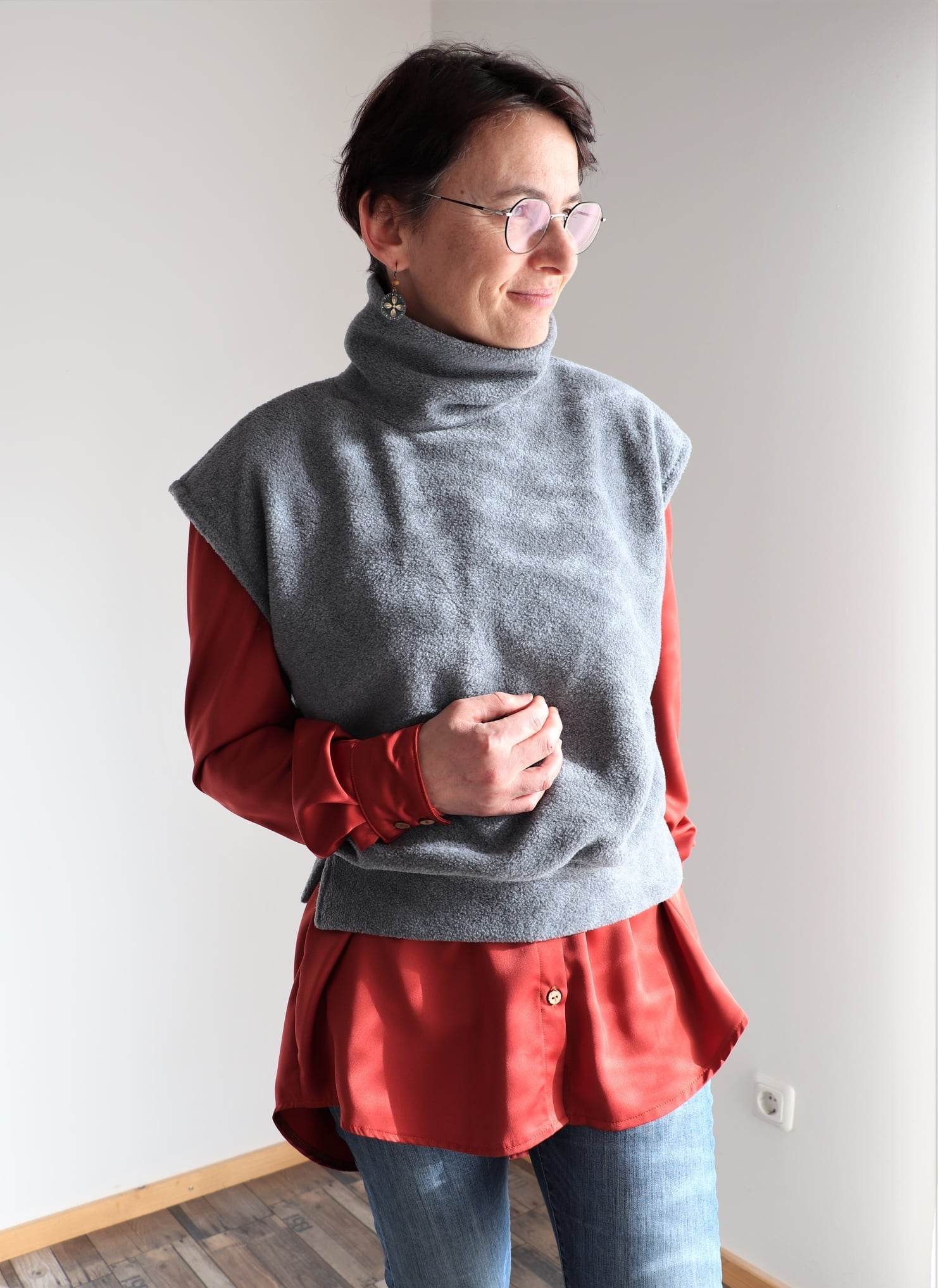 Schnittmuster Hemdbluse LIVORNO Gr. 32-48 : - Sewando