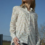 Schnittmuster Hemdbluse LIVORNO Gr. 32-48 : - Sewando
