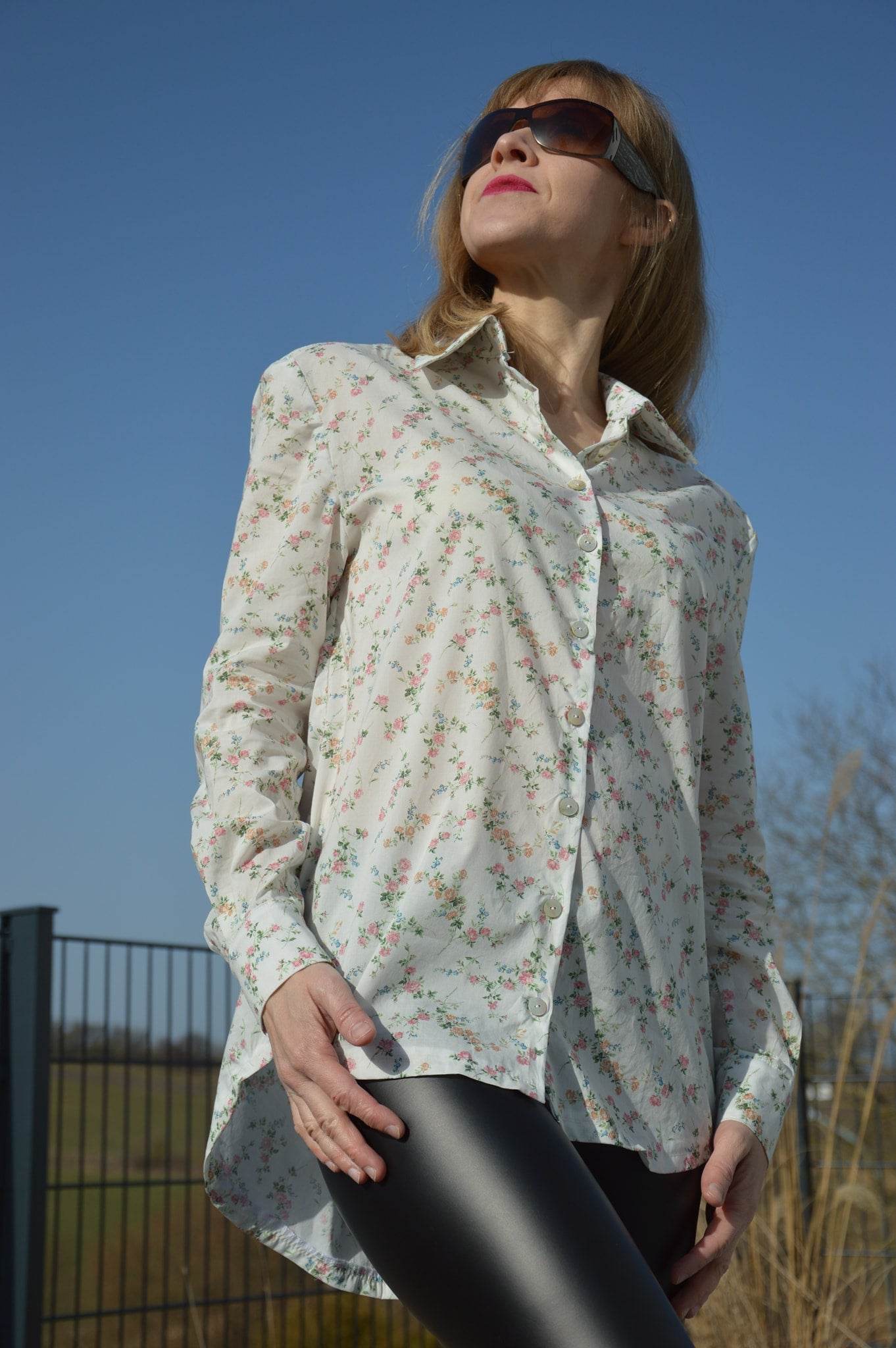 Schnittmuster Hemdbluse LIVORNO Gr. 32-48 : - Sewando