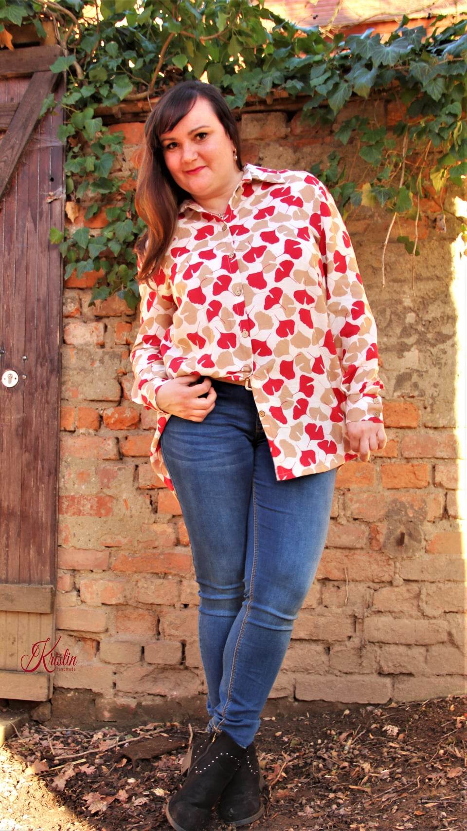 Schnittmuster Hemdbluse LIVORNO Gr. 32-48 : - Sewando