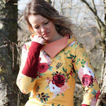 Schnittmuster Ebook Hoodiekleid UDINE Gr. 32-56 : - Sewando