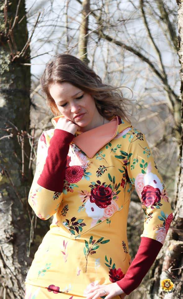Schnittmuster Ebook Hoodiekleid UDINE Gr. 32-56 : - Sewando