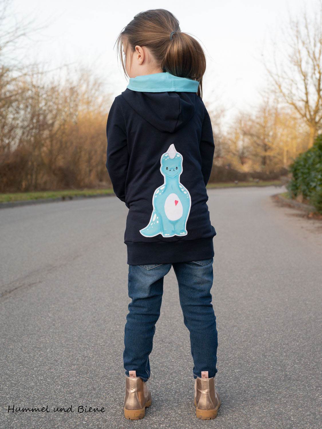 Applikationsvorlage Little Dinos - Sewando
