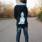 Applikationsvorlage Little Dinos - Sewando