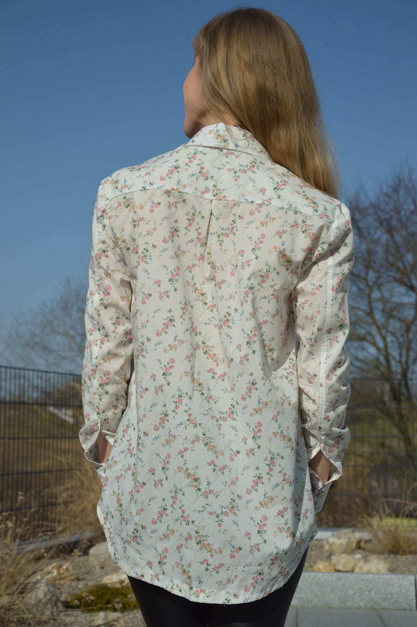 Schnittmuster Hemdbluse LIVORNO Gr. 32-48 : - Sewando