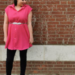 Schnittmuster Hemdbluse LIVORNO Gr. 32-48 : - Sewando