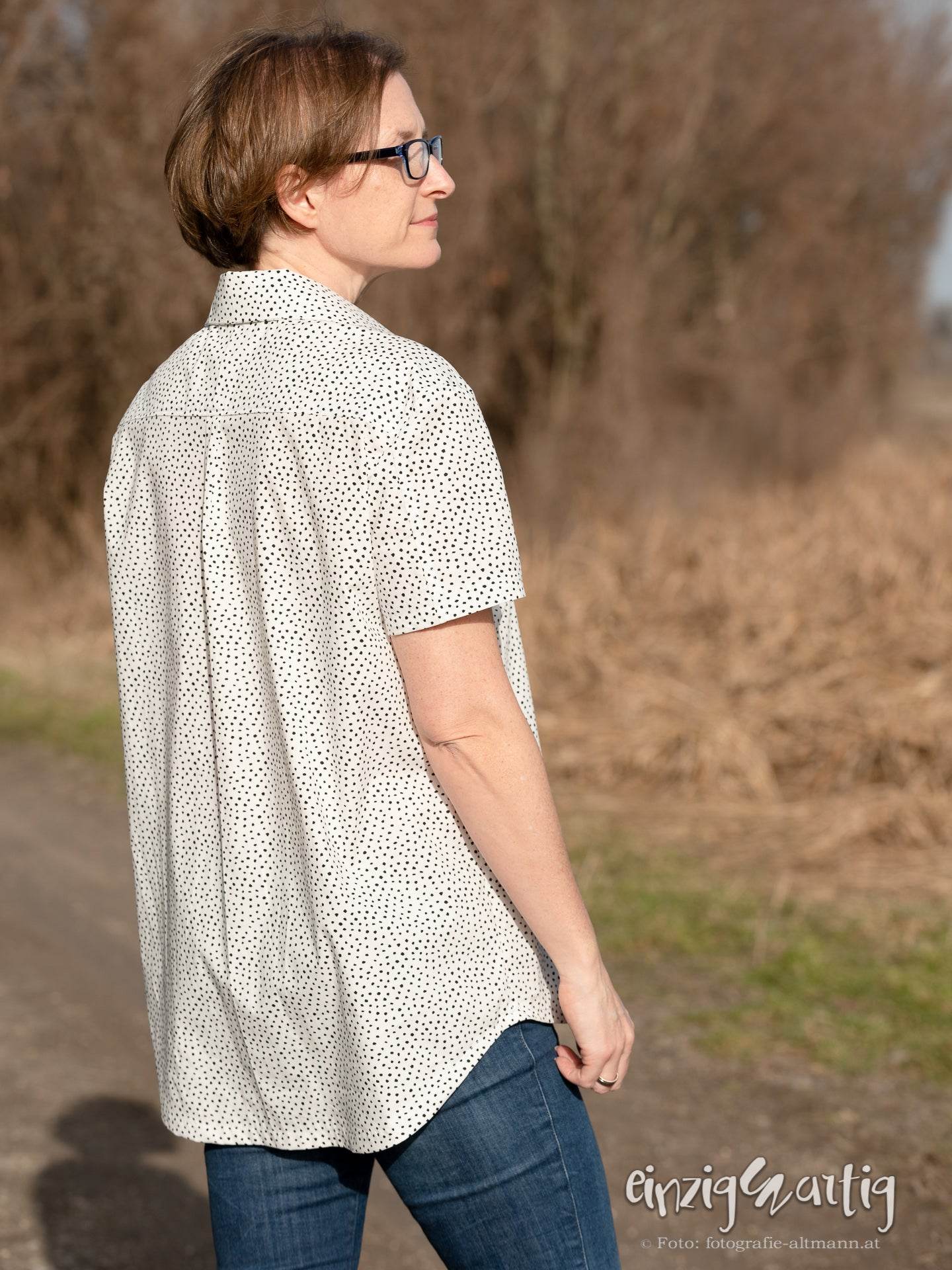Schnittmuster Hemdbluse LIVORNO Gr. 32-48 : - Sewando
