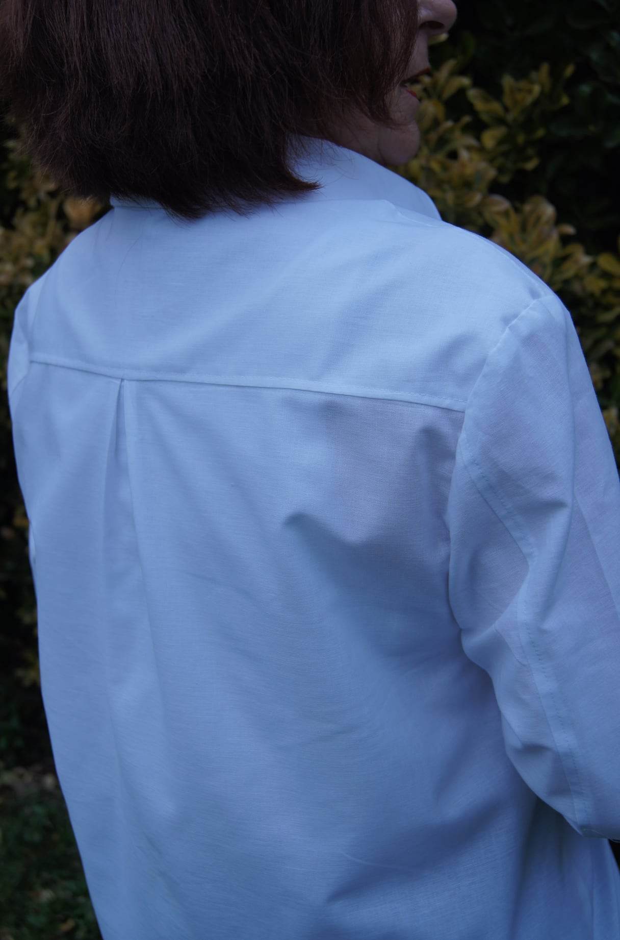 Schnittmuster Hemdbluse LIVORNO Gr. 32-48 : - Sewando