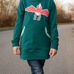 Applikationsvorlage Little Dinos - Sewando