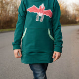 Applikationsvorlage Little Dinos - Sewando