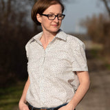 Schnittmuster Hemdbluse LIVORNO Gr. 32-48 : - Sewando