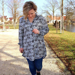 Schnittmuster Hemdbluse LIVORNO Gr. 32-48 : - Sewando