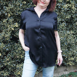 Schnittmuster Hemdbluse LIVORNO Gr. 32-48 : - Sewando