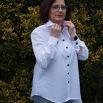 Schnittmuster Hemdbluse LIVORNO Gr. 32-48 : - Sewando
