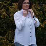 Schnittmuster Hemdbluse LIVORNO Gr. 32-48 : - Sewando