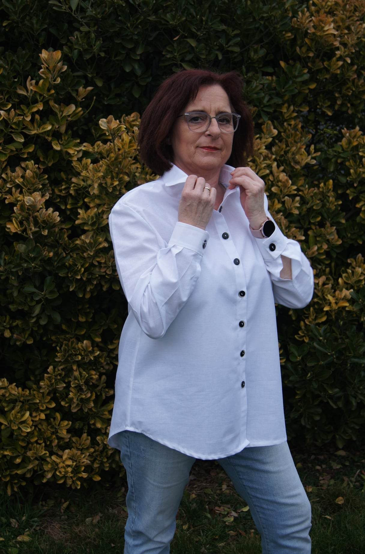 Schnittmuster Hemdbluse LIVORNO Gr. 32-48 : - Sewando