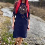 Schnittmuster Ebook Hoodiekleid UDINE Gr. 32-56 : - Sewando