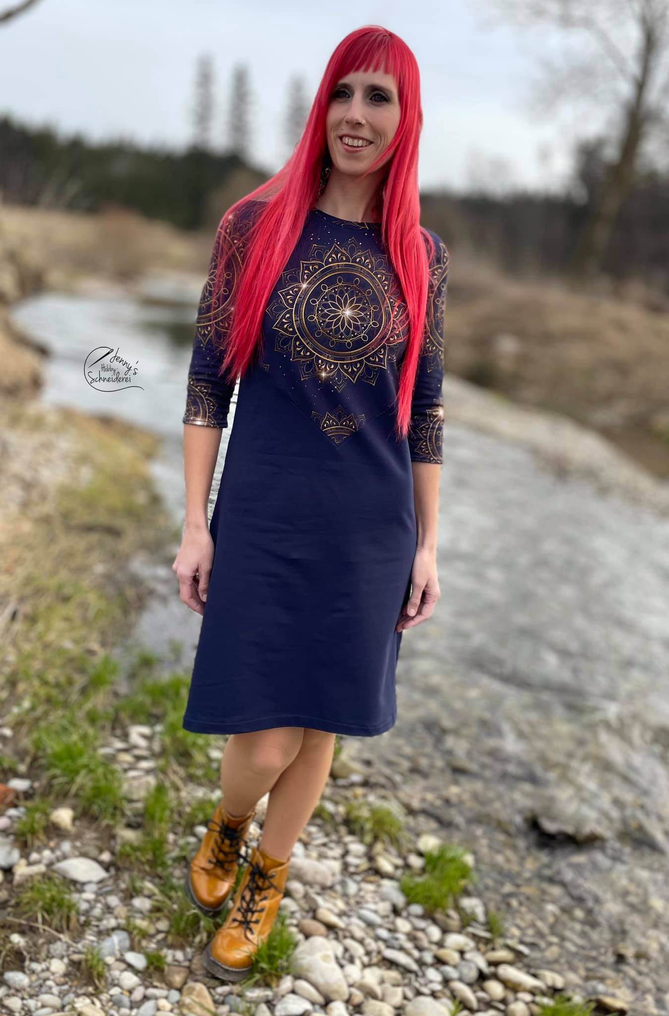 Schnittmuster Ebook Hoodiekleid UDINE Gr. 32-56 : - Sewando