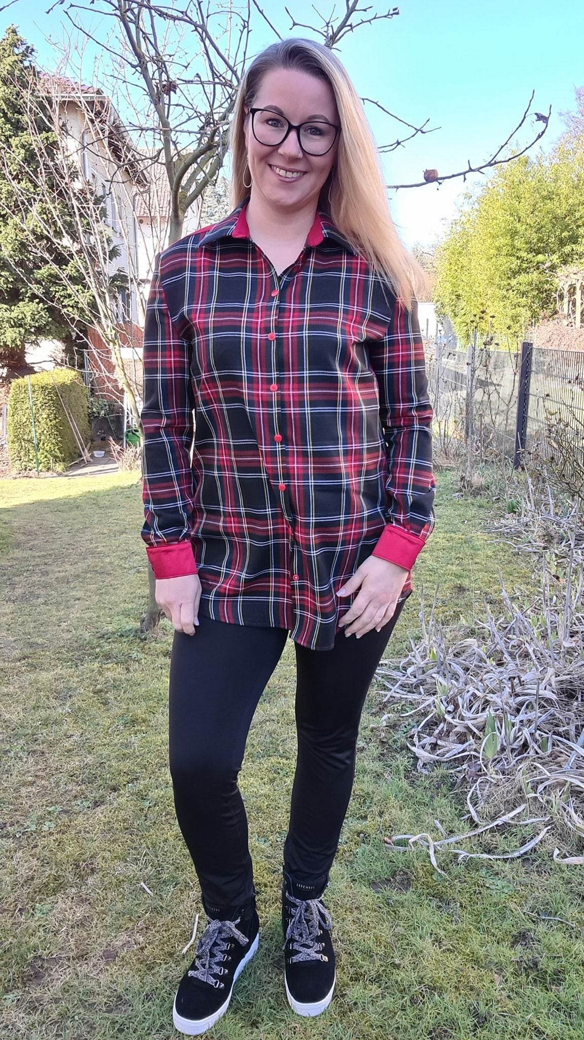 Schnittmuster Hemdbluse LIVORNO Gr. 32-48 : - Sewando