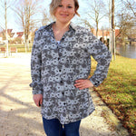 Schnittmuster Hemdbluse LIVORNO Gr. 32-48 : - Sewando
