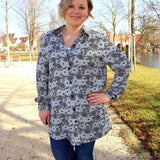 Schnittmuster Hemdbluse LIVORNO Gr. 32-48 : - Sewando