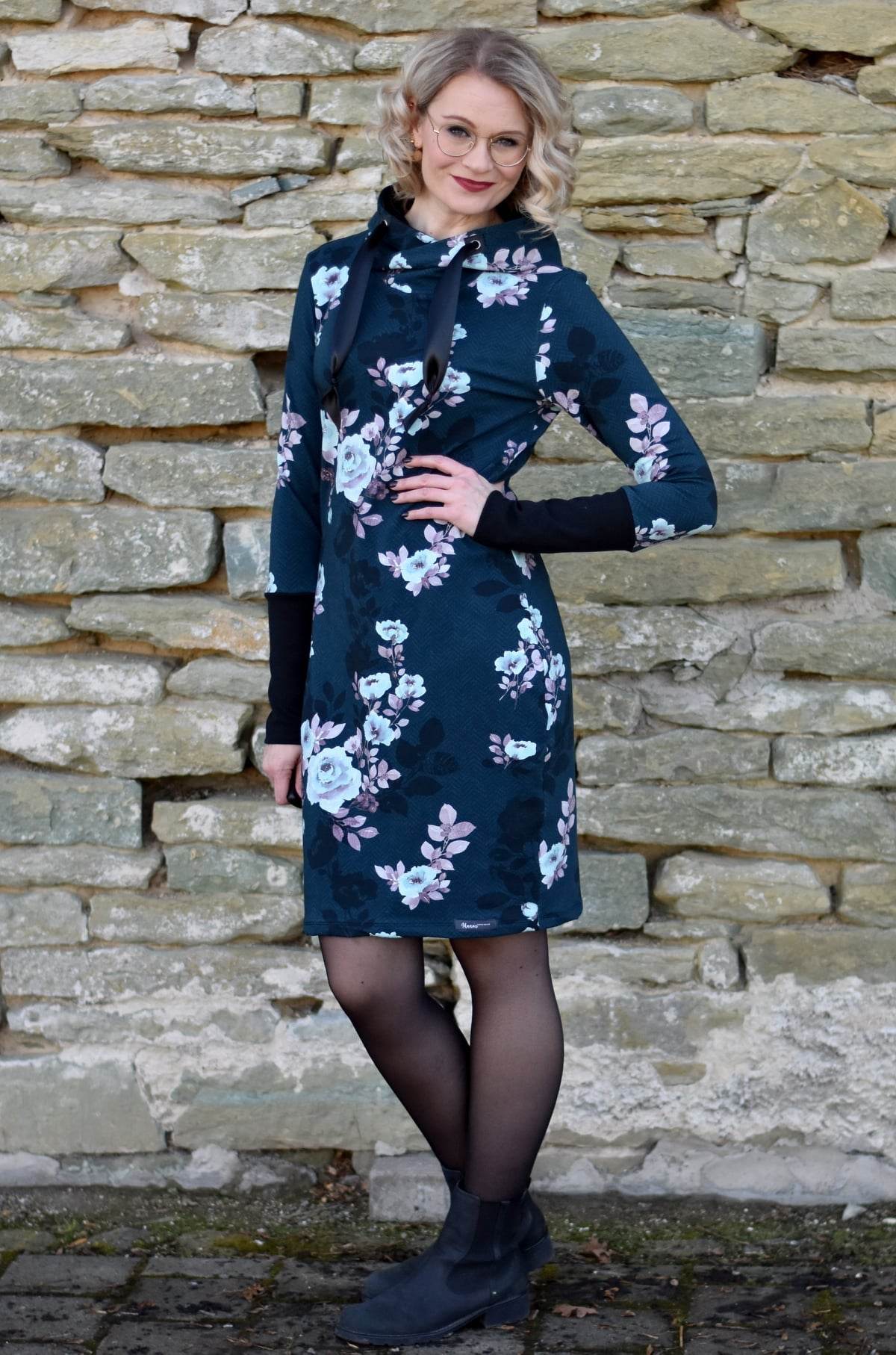 Schnittmuster Ebook Hoodiekleid UDINE Gr. 32-56 : - Sewando