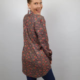 Schnittmuster Hemdbluse LIVORNO Gr. 32-48 : - Sewando