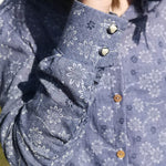 Schnittmuster Hemdbluse LIVORNO Gr. 32-48 : - Sewando