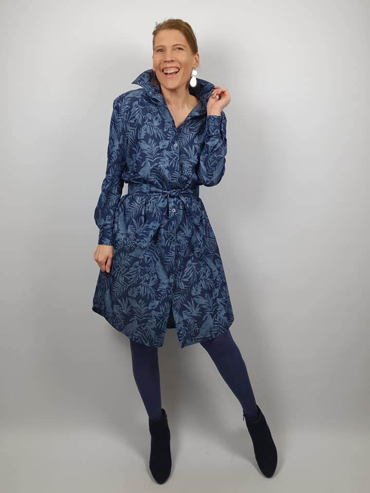 Schnittmuster Hemdbluse LIVORNO Gr. 32-48 : - Sewando