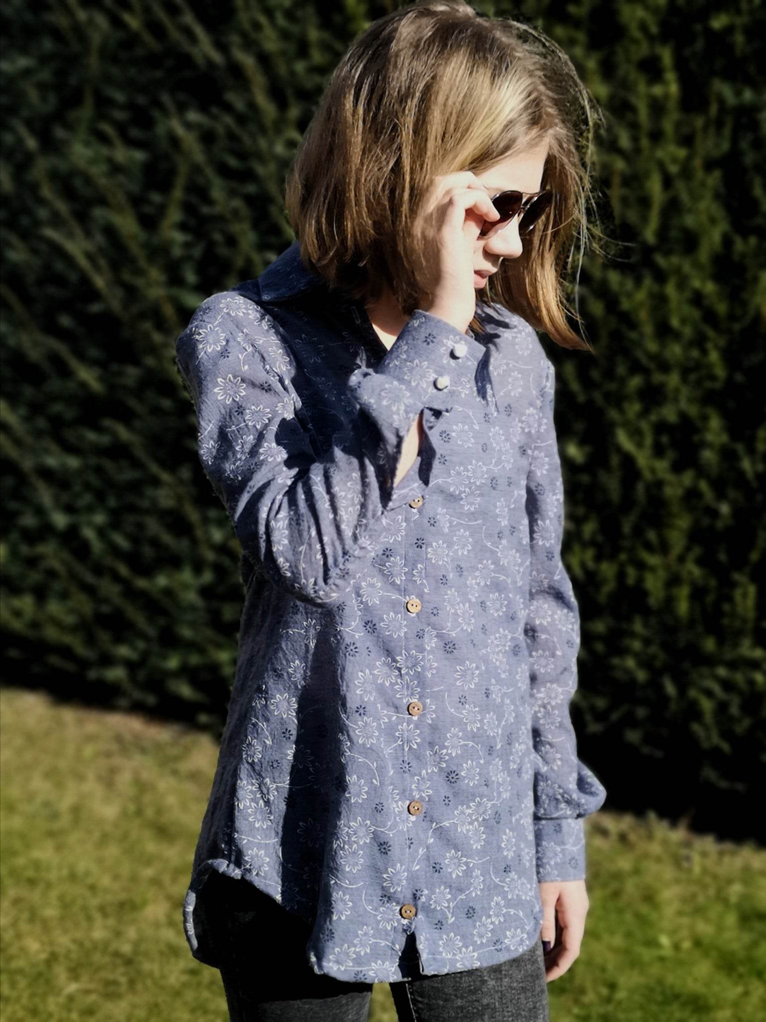 Schnittmuster Hemdbluse LIVORNO Gr. 32-48 : - Sewando