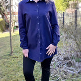 Schnittmuster Hemdbluse LIVORNO Gr. 32-48 : - Sewando