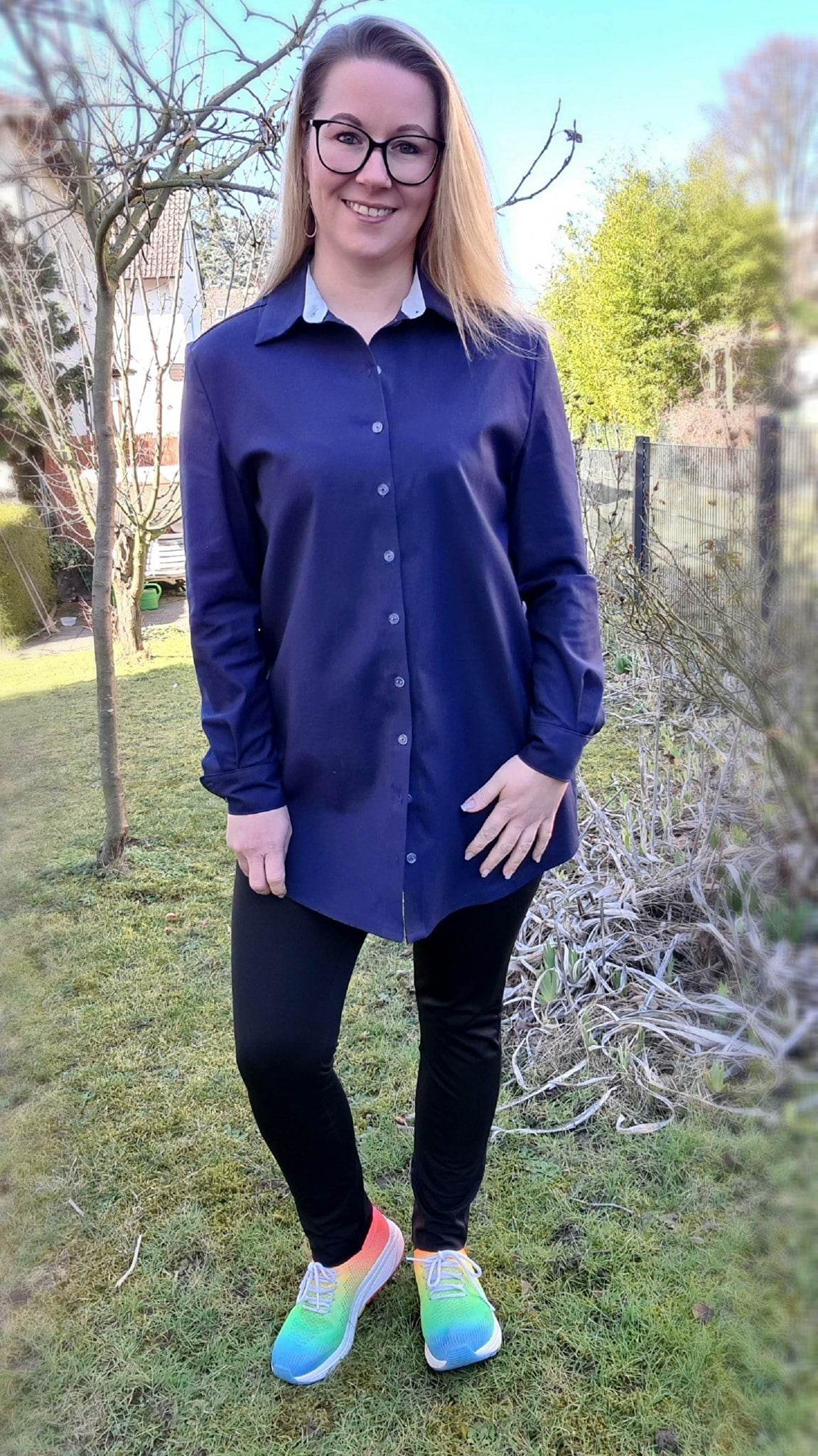 Schnittmuster Hemdbluse LIVORNO Gr. 32-48 : - Sewando